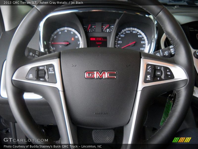 Ashen Gray Metallic / Jet Black 2013 GMC Terrain SLT