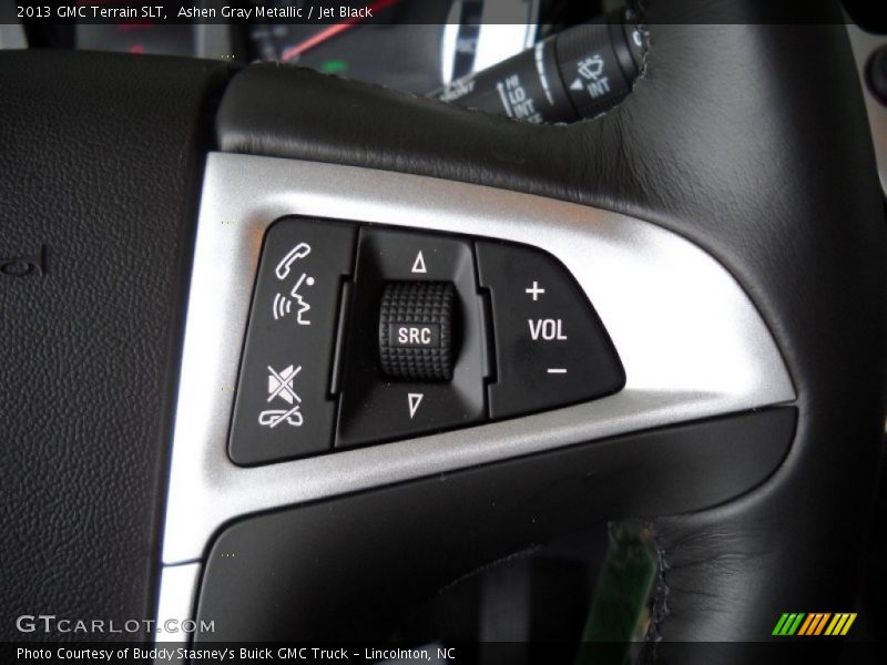 Ashen Gray Metallic / Jet Black 2013 GMC Terrain SLT