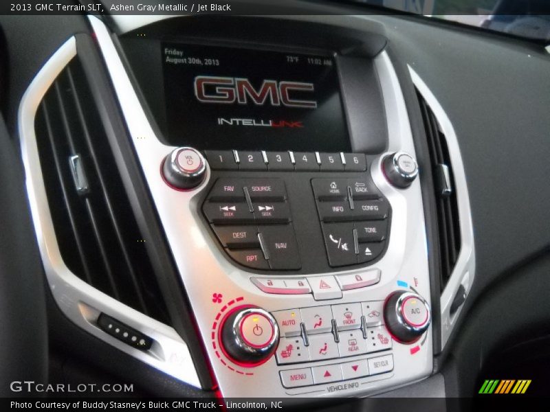 Ashen Gray Metallic / Jet Black 2013 GMC Terrain SLT