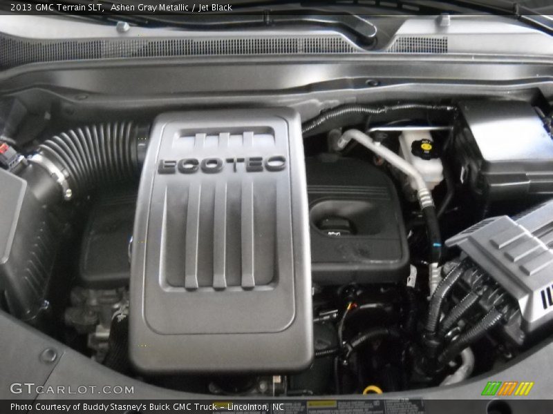 Ashen Gray Metallic / Jet Black 2013 GMC Terrain SLT