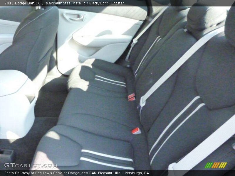 Maximum Steel Metallic / Black/Light Tungsten 2013 Dodge Dart SXT