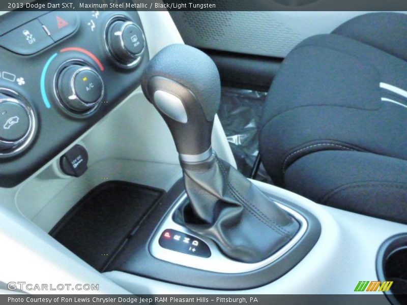 Maximum Steel Metallic / Black/Light Tungsten 2013 Dodge Dart SXT