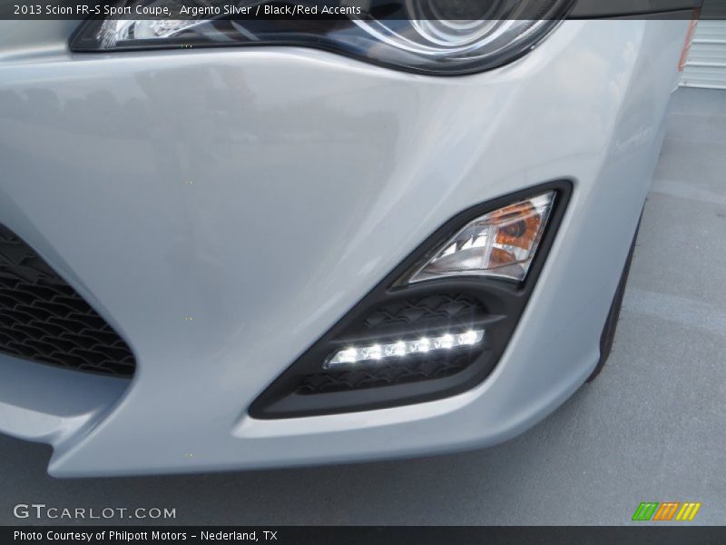 Argento Silver / Black/Red Accents 2013 Scion FR-S Sport Coupe