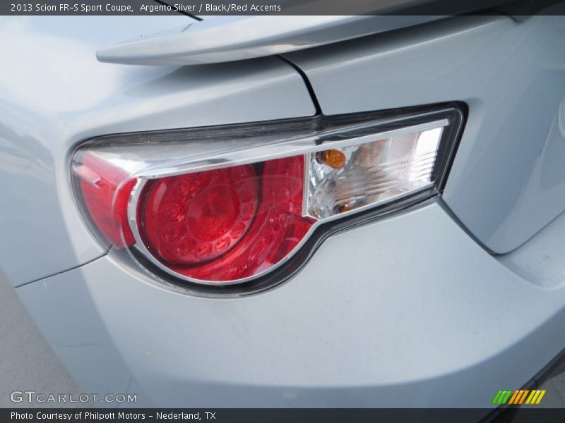 Argento Silver / Black/Red Accents 2013 Scion FR-S Sport Coupe