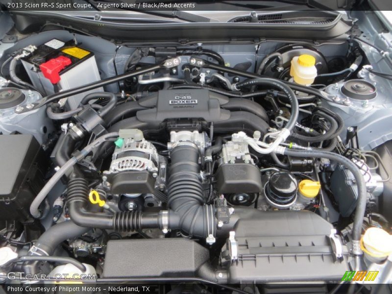 Argento Silver / Black/Red Accents 2013 Scion FR-S Sport Coupe