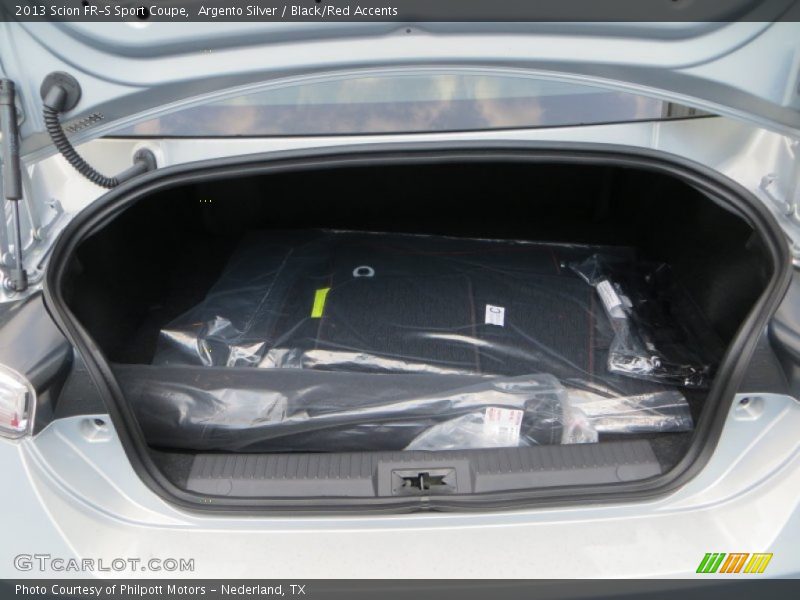 Argento Silver / Black/Red Accents 2013 Scion FR-S Sport Coupe