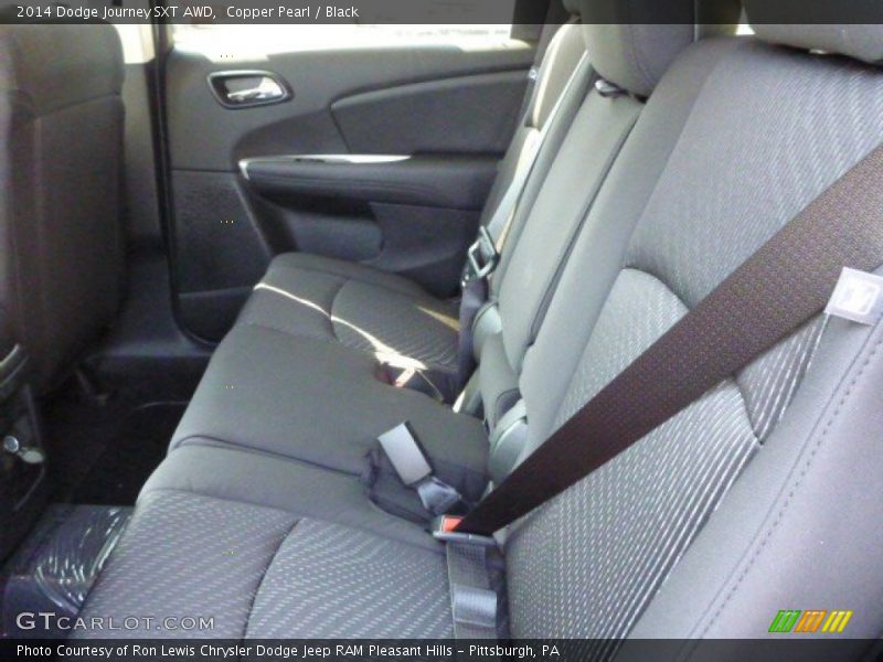Copper Pearl / Black 2014 Dodge Journey SXT AWD