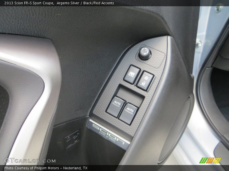 Argento Silver / Black/Red Accents 2013 Scion FR-S Sport Coupe