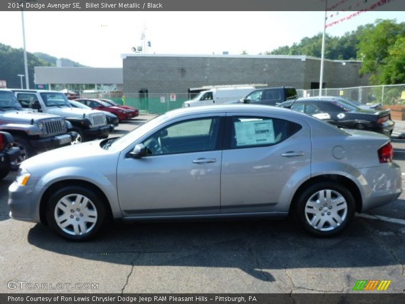  2014 Avenger SE Billet Silver Metallic
