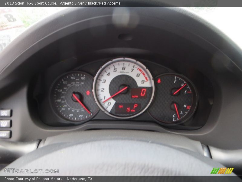 Argento Silver / Black/Red Accents 2013 Scion FR-S Sport Coupe