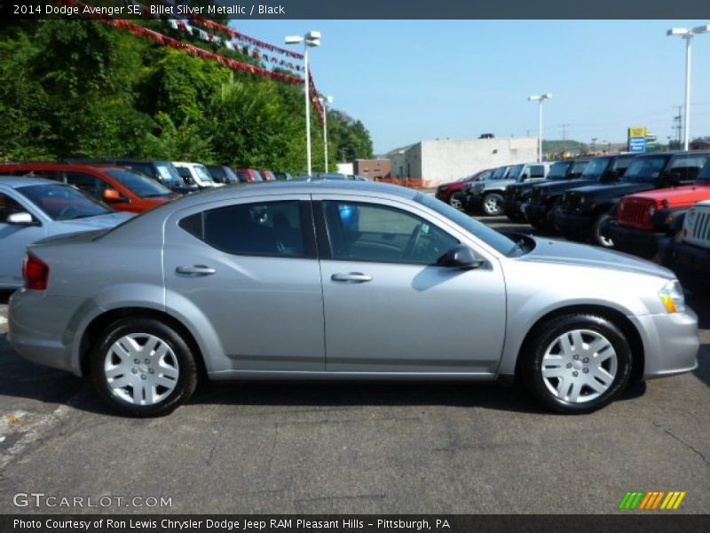  2014 Avenger SE Billet Silver Metallic