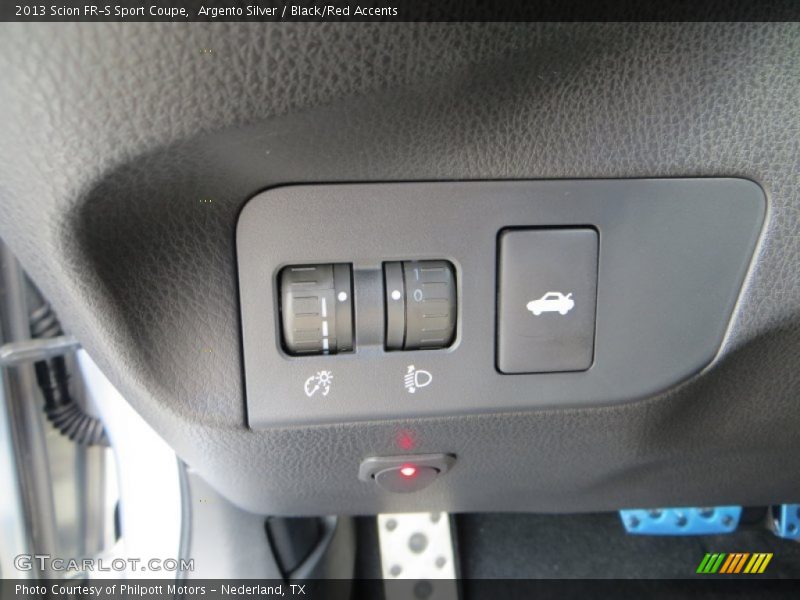 Argento Silver / Black/Red Accents 2013 Scion FR-S Sport Coupe