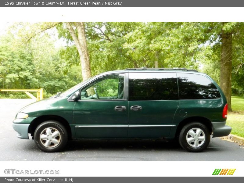  1999 Town & Country LX Forest Green Pearl