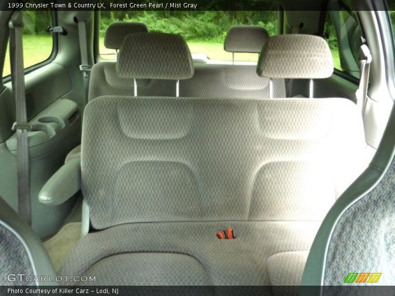 Forest Green Pearl / Mist Gray 1999 Chrysler Town & Country LX