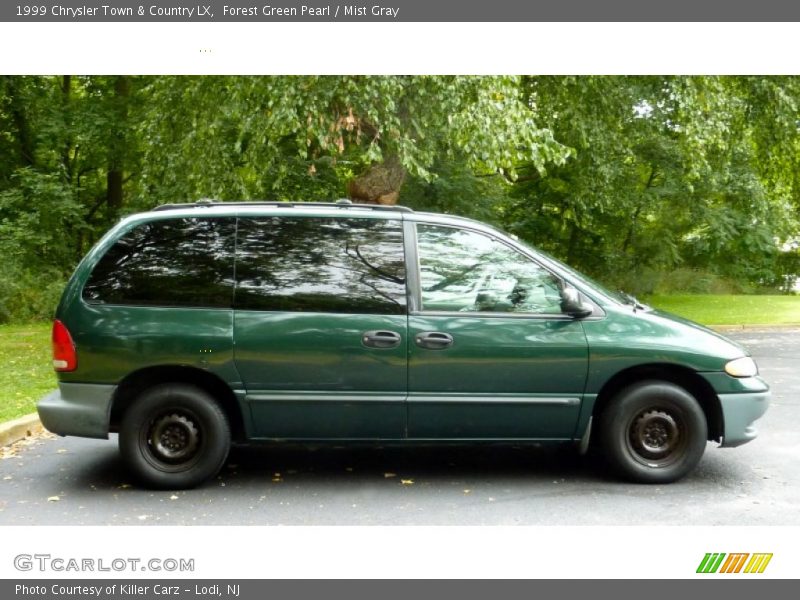  1999 Town & Country LX Forest Green Pearl