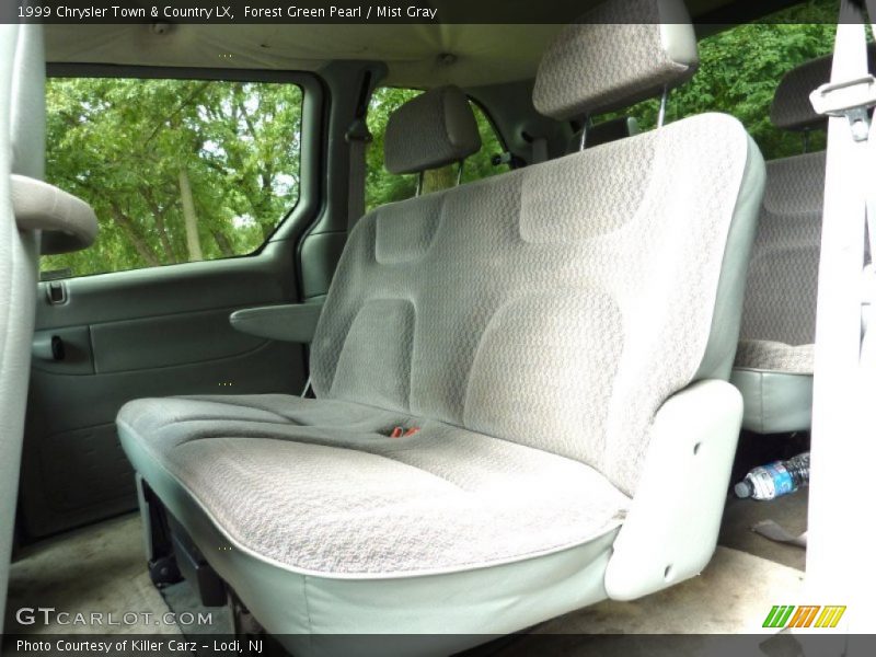 Forest Green Pearl / Mist Gray 1999 Chrysler Town & Country LX
