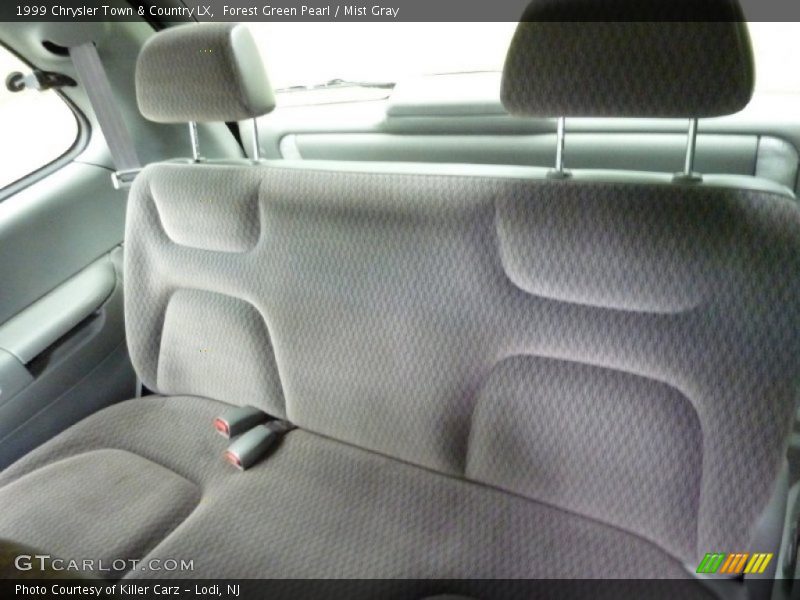 Forest Green Pearl / Mist Gray 1999 Chrysler Town & Country LX