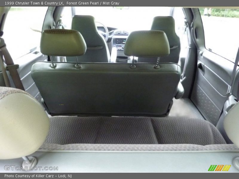 Forest Green Pearl / Mist Gray 1999 Chrysler Town & Country LX