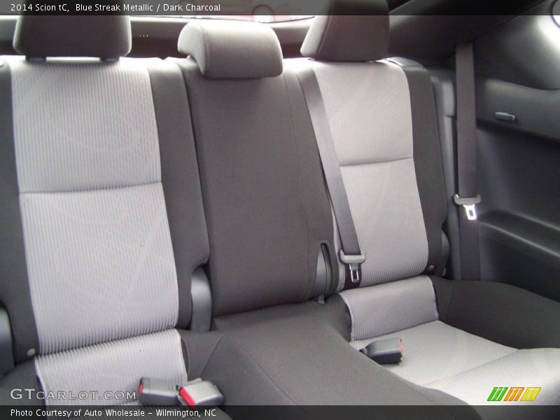 Blue Streak Metallic / Dark Charcoal 2014 Scion tC