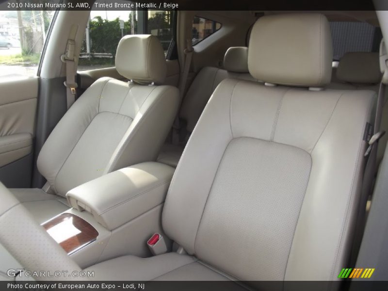 Tinted Bronze Metallic / Beige 2010 Nissan Murano SL AWD