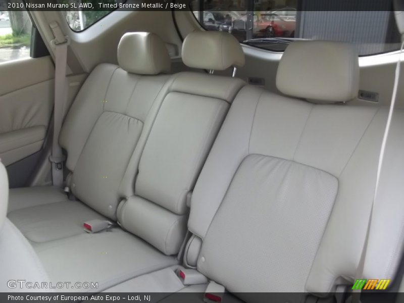 Tinted Bronze Metallic / Beige 2010 Nissan Murano SL AWD