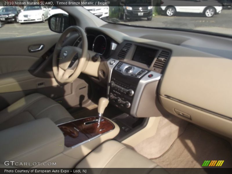 Tinted Bronze Metallic / Beige 2010 Nissan Murano SL AWD