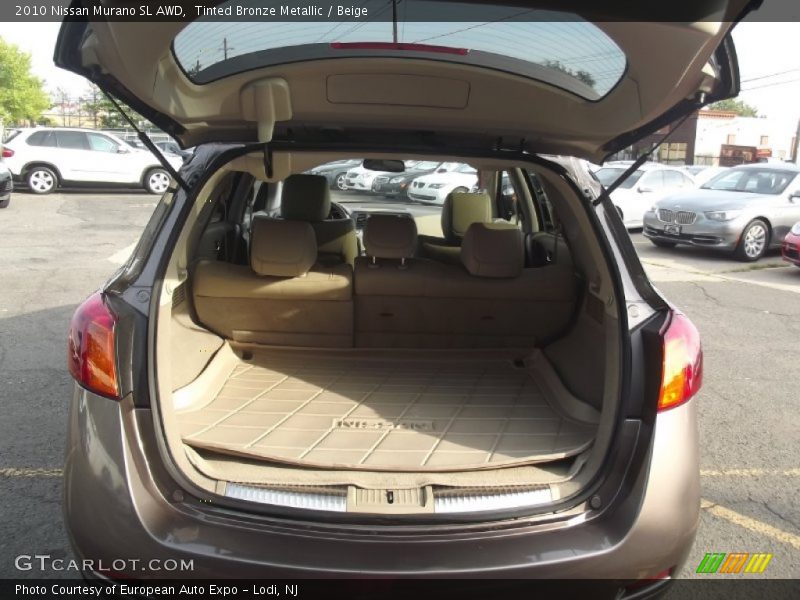 Tinted Bronze Metallic / Beige 2010 Nissan Murano SL AWD