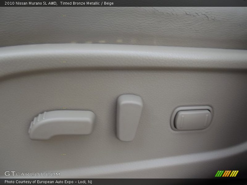 Tinted Bronze Metallic / Beige 2010 Nissan Murano SL AWD