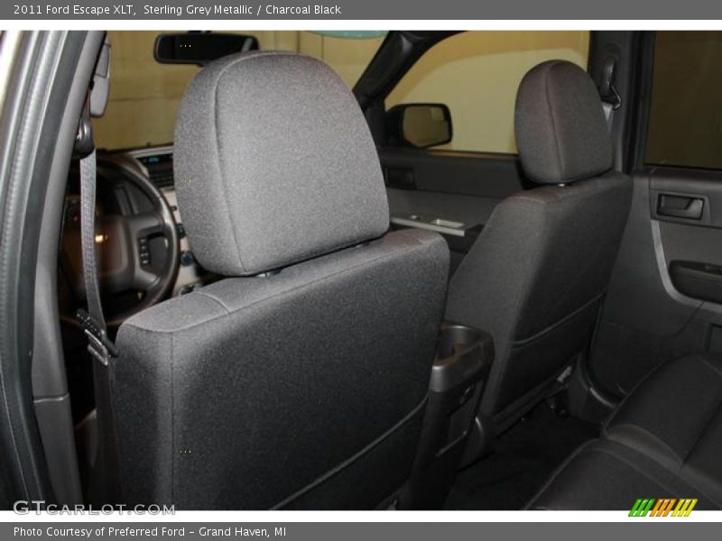 Sterling Grey Metallic / Charcoal Black 2011 Ford Escape XLT