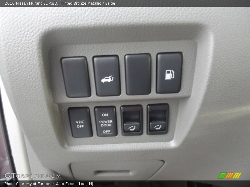 Tinted Bronze Metallic / Beige 2010 Nissan Murano SL AWD