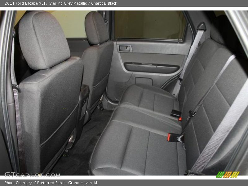 Sterling Grey Metallic / Charcoal Black 2011 Ford Escape XLT