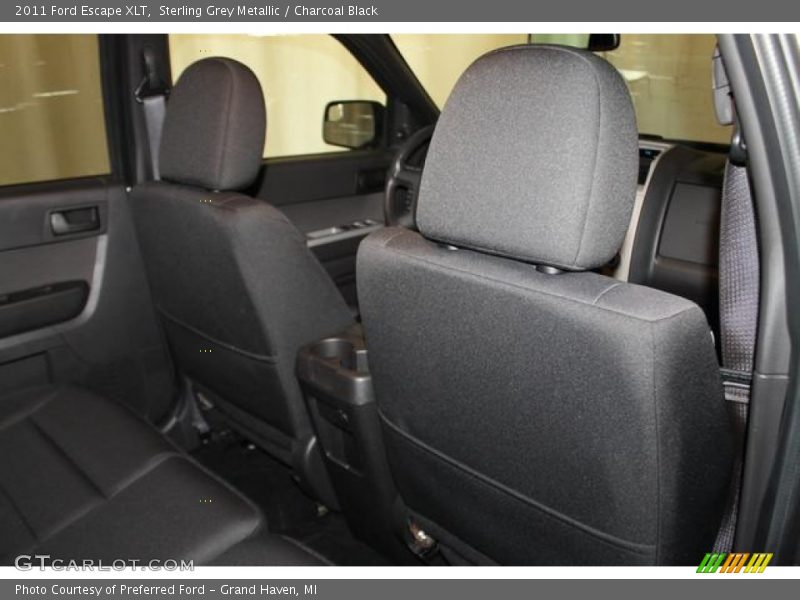 Sterling Grey Metallic / Charcoal Black 2011 Ford Escape XLT