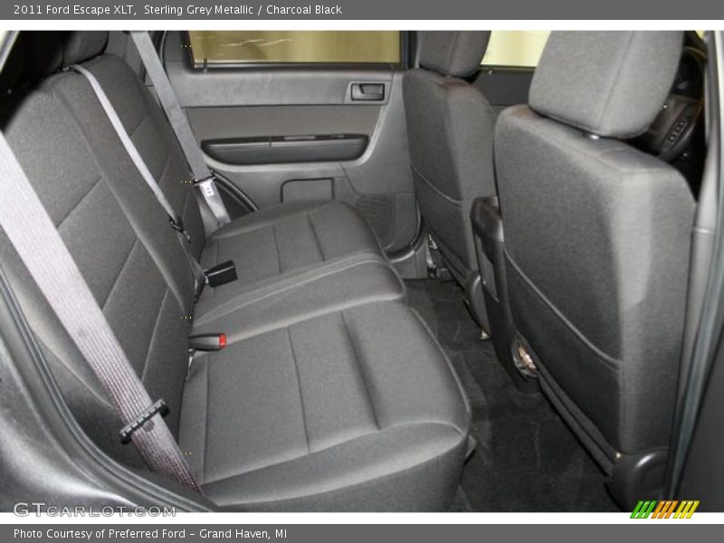 Sterling Grey Metallic / Charcoal Black 2011 Ford Escape XLT