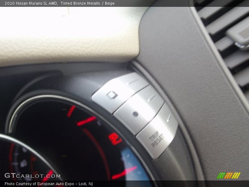 Tinted Bronze Metallic / Beige 2010 Nissan Murano SL AWD