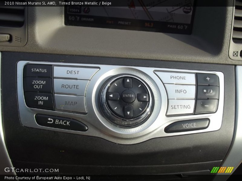 Tinted Bronze Metallic / Beige 2010 Nissan Murano SL AWD