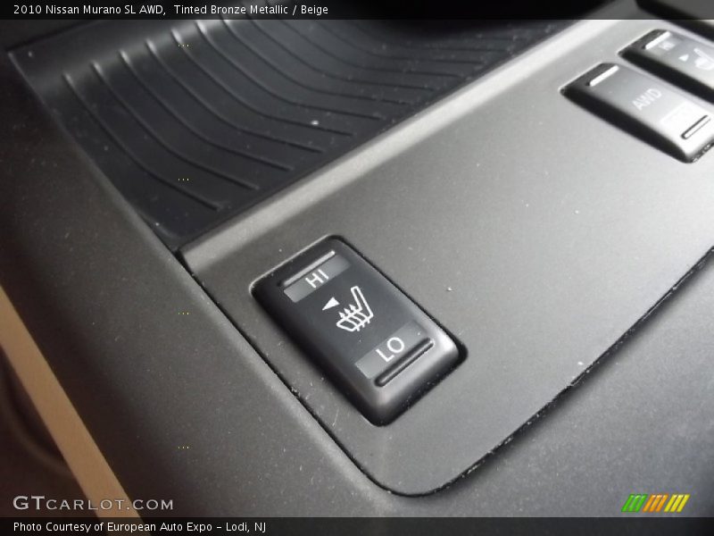 Tinted Bronze Metallic / Beige 2010 Nissan Murano SL AWD
