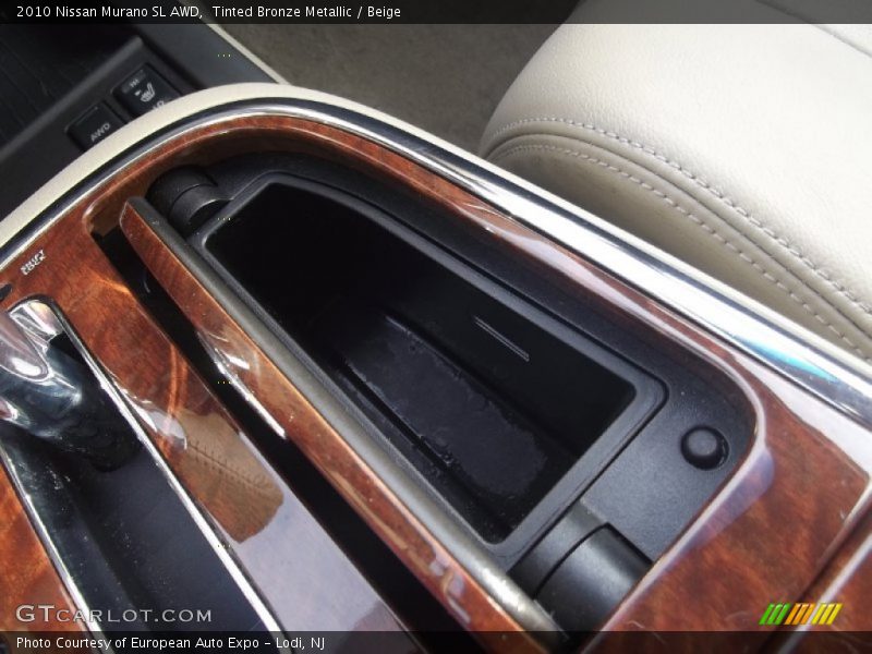 Tinted Bronze Metallic / Beige 2010 Nissan Murano SL AWD