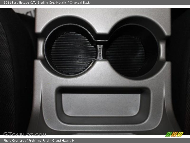 Sterling Grey Metallic / Charcoal Black 2011 Ford Escape XLT
