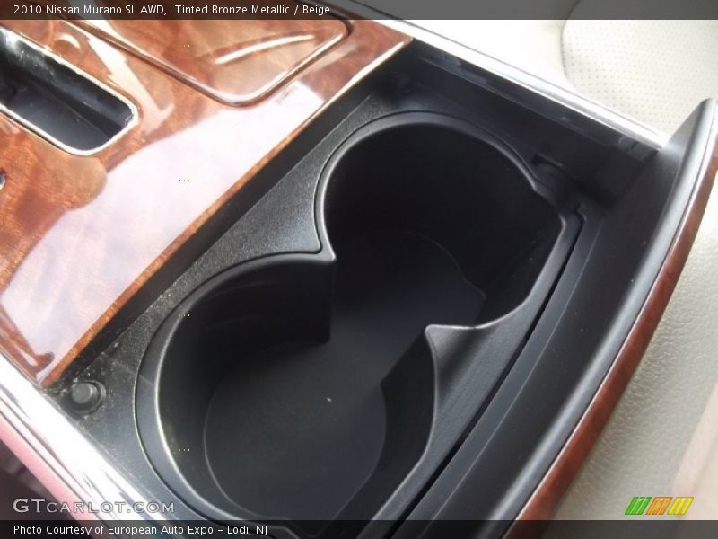 Tinted Bronze Metallic / Beige 2010 Nissan Murano SL AWD