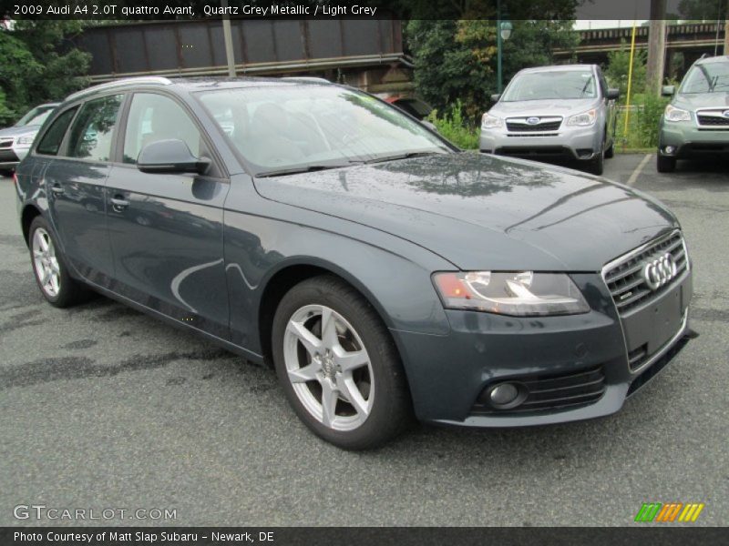Front 3/4 View of 2009 A4 2.0T quattro Avant