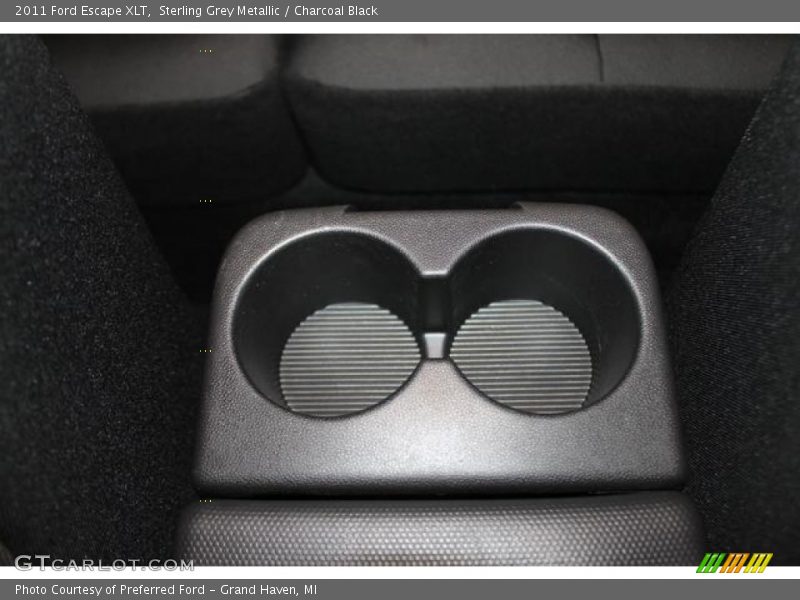 Sterling Grey Metallic / Charcoal Black 2011 Ford Escape XLT