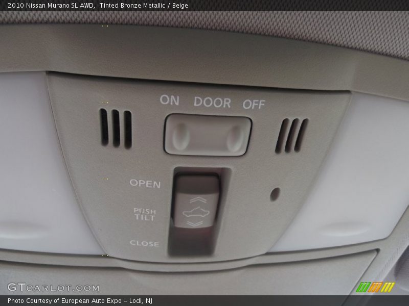 Tinted Bronze Metallic / Beige 2010 Nissan Murano SL AWD