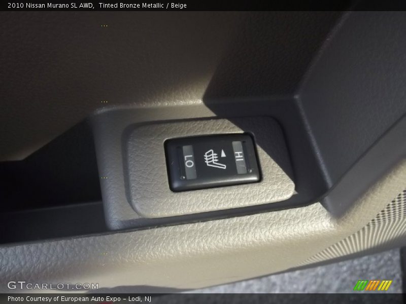 Tinted Bronze Metallic / Beige 2010 Nissan Murano SL AWD