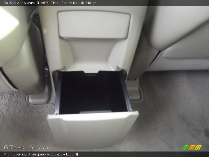 Tinted Bronze Metallic / Beige 2010 Nissan Murano SL AWD