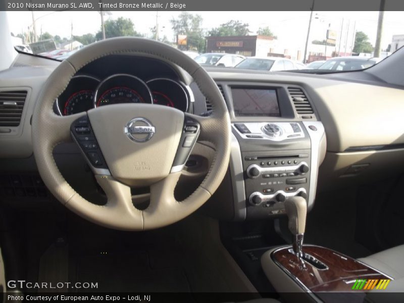 Tinted Bronze Metallic / Beige 2010 Nissan Murano SL AWD