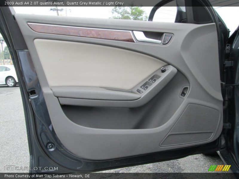Door Panel of 2009 A4 2.0T quattro Avant