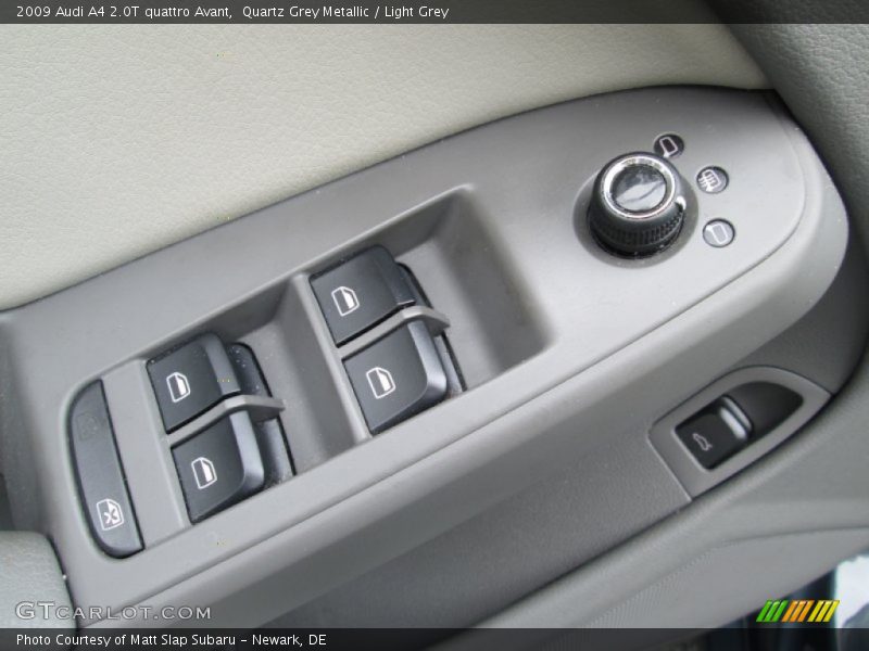 Controls of 2009 A4 2.0T quattro Avant