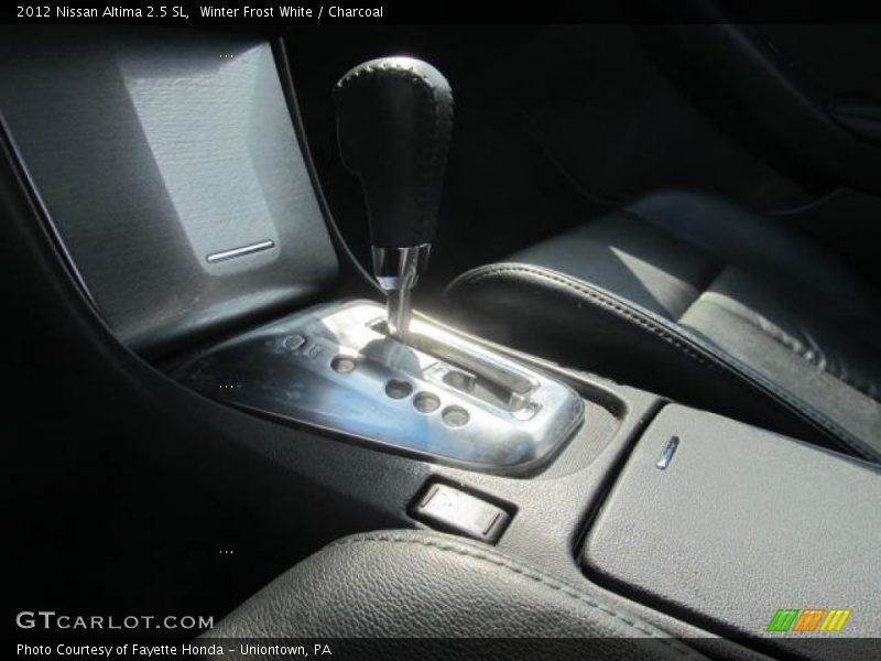 Winter Frost White / Charcoal 2012 Nissan Altima 2.5 SL