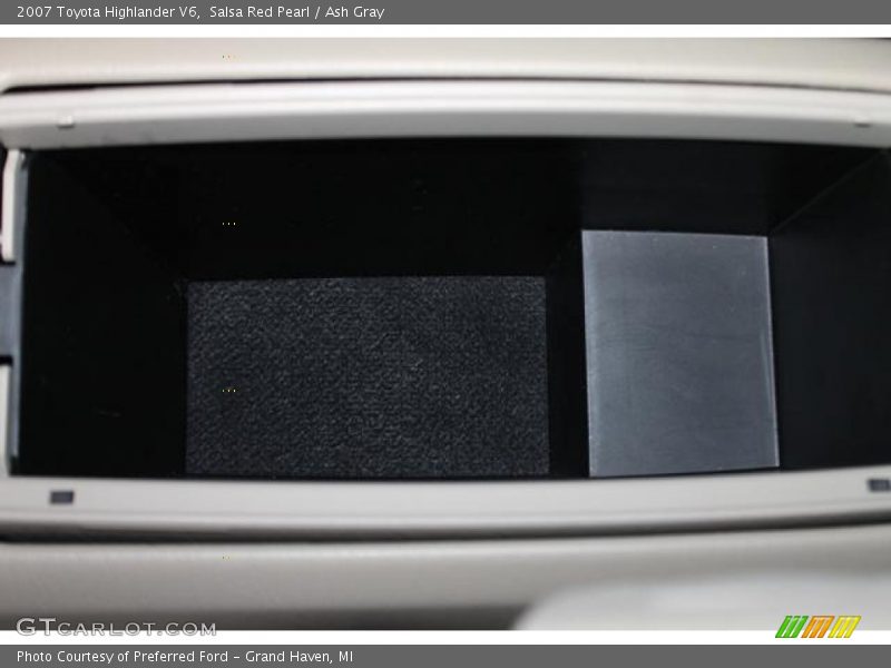 Salsa Red Pearl / Ash Gray 2007 Toyota Highlander V6