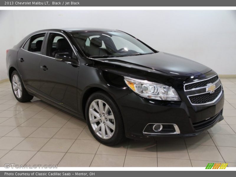 Black / Jet Black 2013 Chevrolet Malibu LT